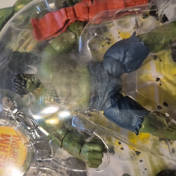 Marvel The Incredible Hulk  Action Figure Hasbro 2008 NEW - Picture 4 of 5